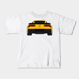 Z06 YELLOW2 Kids T-Shirt